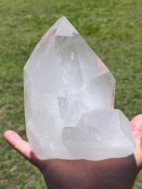 Image 5 of Clear Quartz Points Cluster #1187