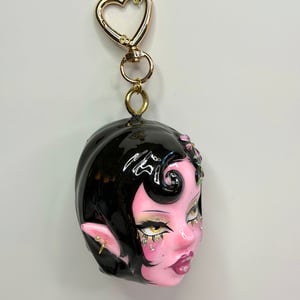 Image of Guardian Fairy bag charm - Flora
