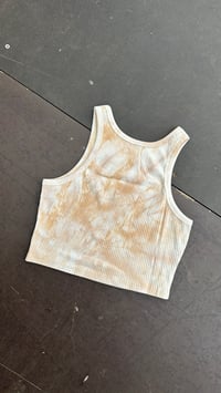 Image 2 of Vanilla crop vest