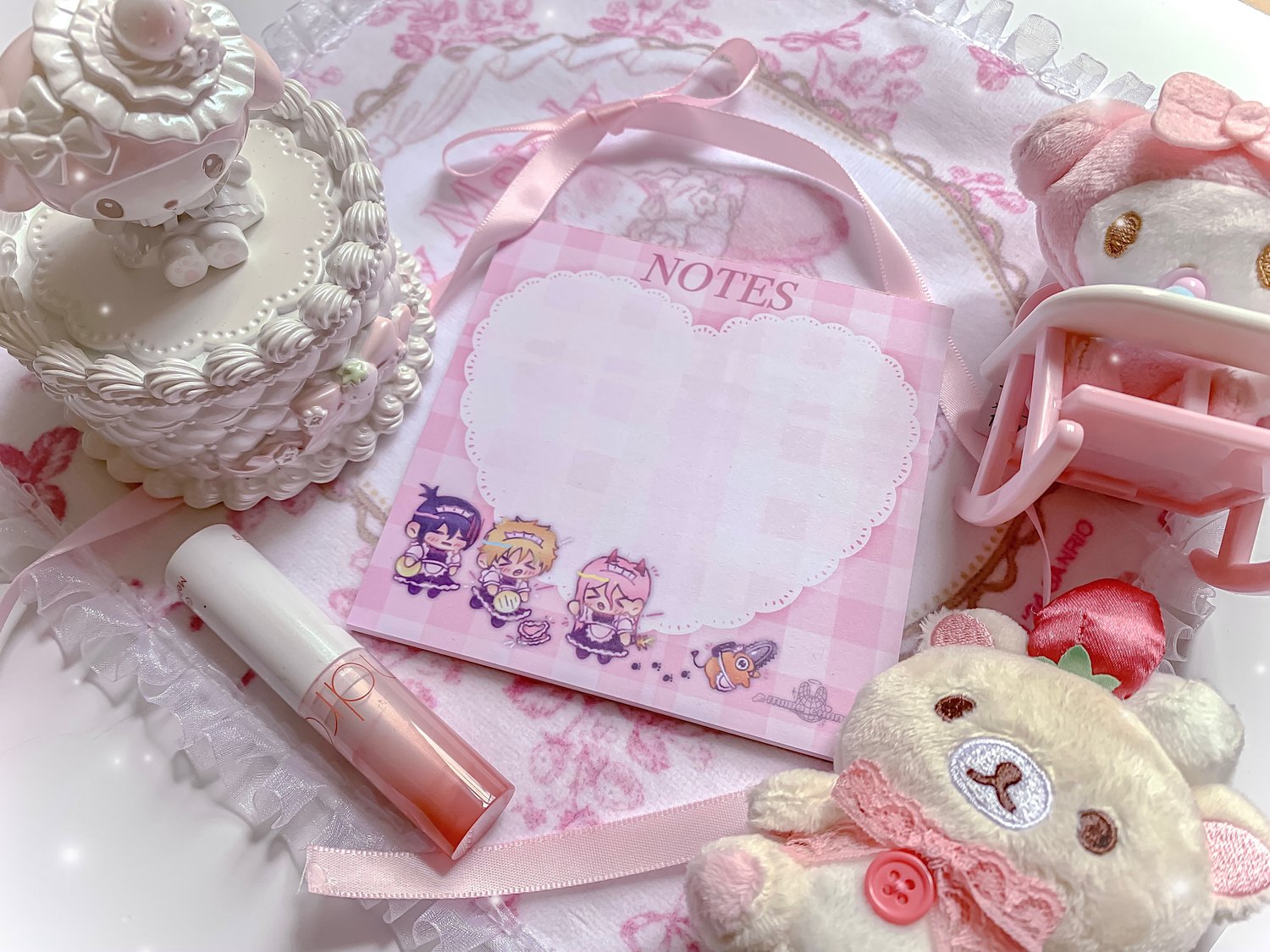 Image of CSM Maids | Memo Pads