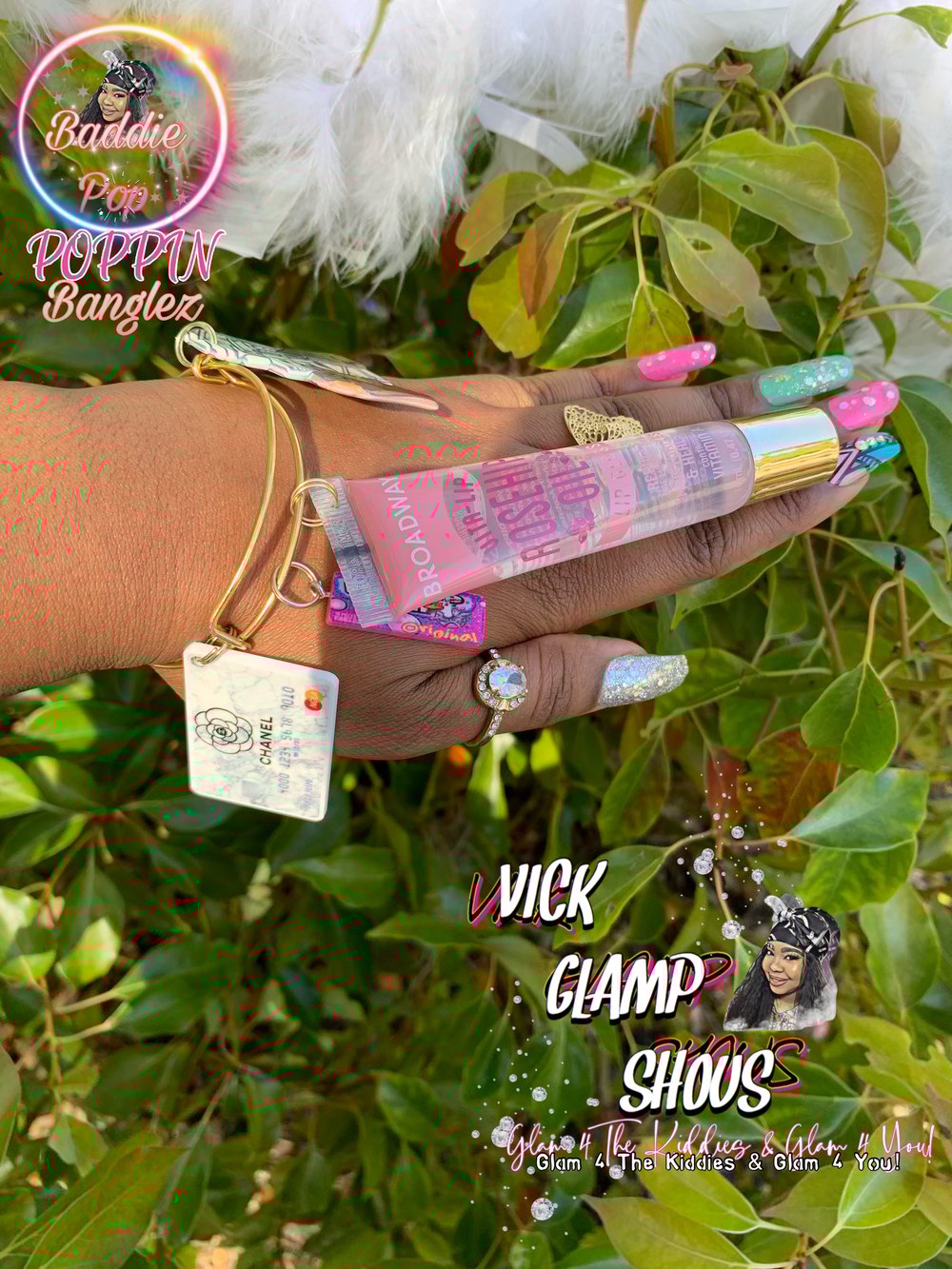Image of 🔥Baddie Pop Poppin Bangle