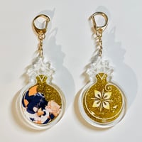 Image 3 of Kazuha and Albedo Charms