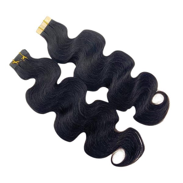 Image of Body Wave Tape-In Extensions 