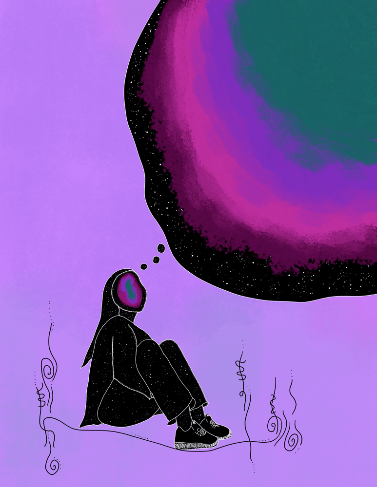 Image of mind of it’s own