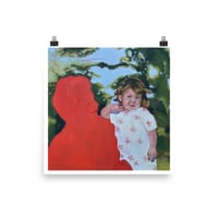 Image 4 of "Summer feels different now" print