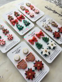 Image 1 of  Christmas stud packs