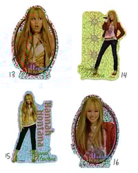 Image 5 of hannah montana stickers
