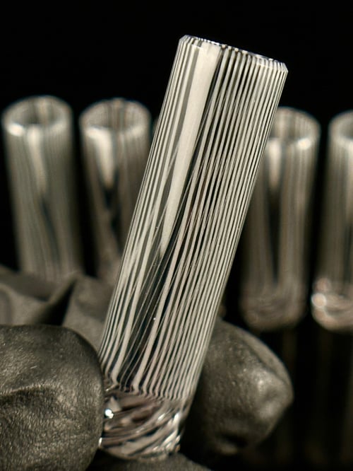 Image of Dok Glass Tips - Black/White