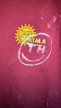 Image 3 of Summer Camp Screw Skull Staff Tee