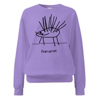Image 24 of PORCU Unisex garment-dyed sweatshirt 