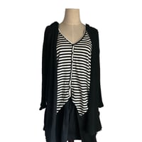Image 2 of Peace Now striped one piece 