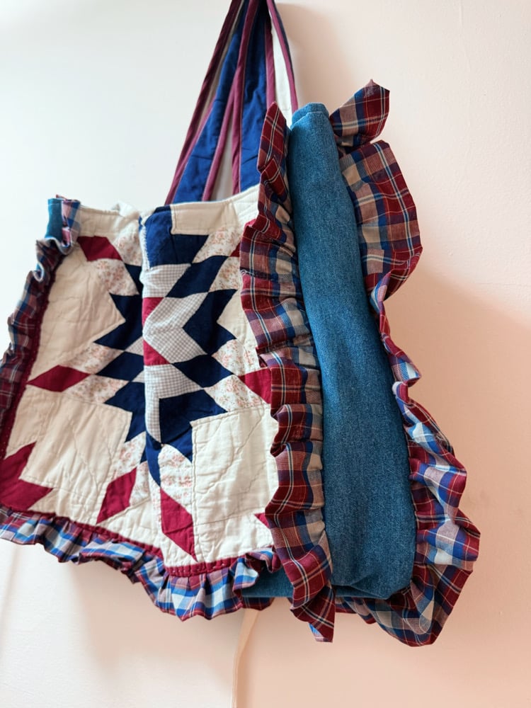 Image of XXL Quilted Tote Bag — Fine 