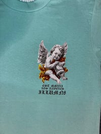 Image 2 of Light blue unisex angel