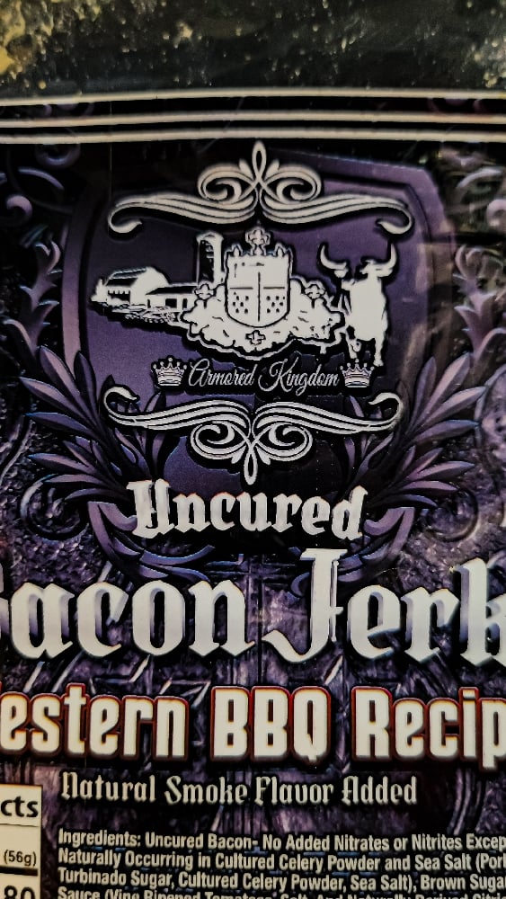 πThe Armored Kingdom Western BBQ Recipe Bacon Jerky π€ π₯