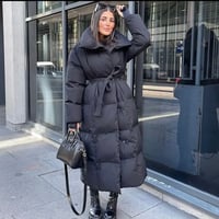 Malina Thick Loose Parkas Women 