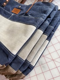 Image 2 of Navy Blue Classic Burn Bag