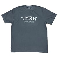 Tmrw Varsity Tee - Pepper