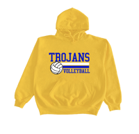  #250 St Joachim Volleyball Fall 2024 2 - Gold Hoodie