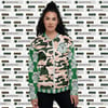 CAMO N'RUSTIC PEEL - LAGOS TRAFFIC RUSTIC BOMBER JACKET