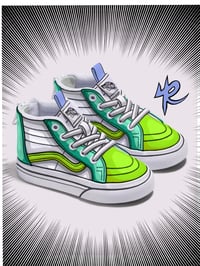 Image 3 of Animated Vans