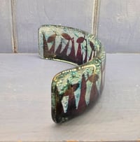 Image 2 of Small Fused Glass Fish and Sea grass Curve