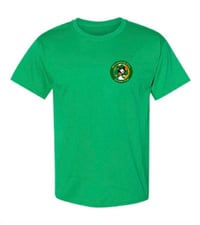 Image 1 of Green PGH Fire Hockey St. Pats T-Shirt