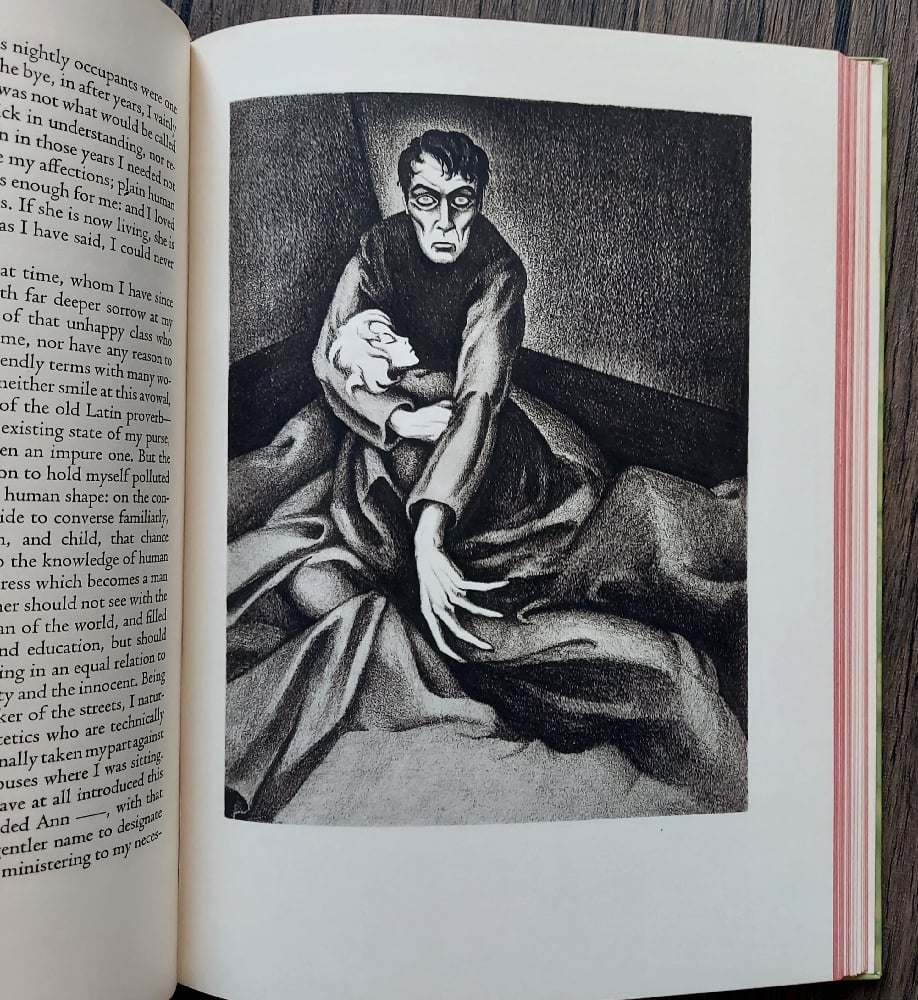 Confessions of an English Opium-Eater, by Thomas De Quincey