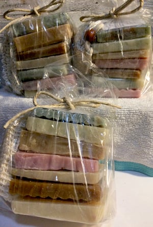 Image of One pound  Labeled Soap  Ends