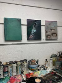 Image 5 of "Islands Brygge – Malerdrømme og tankestreger – En detalje" / 30x40 cm