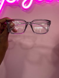 Image 2 of Clear frames- multiple colors