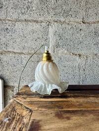 Image 1 of La baladeuse tulipe & son cordon vintage