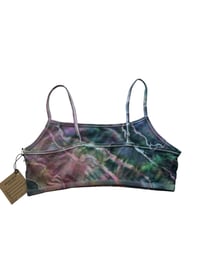 Image 6 of XL/XXL (42) Bralette in Bold Geode Ice Dye