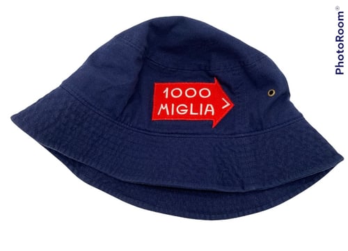 Image of Alfa Romeo 1000 Miglia Blue Bucket Hat