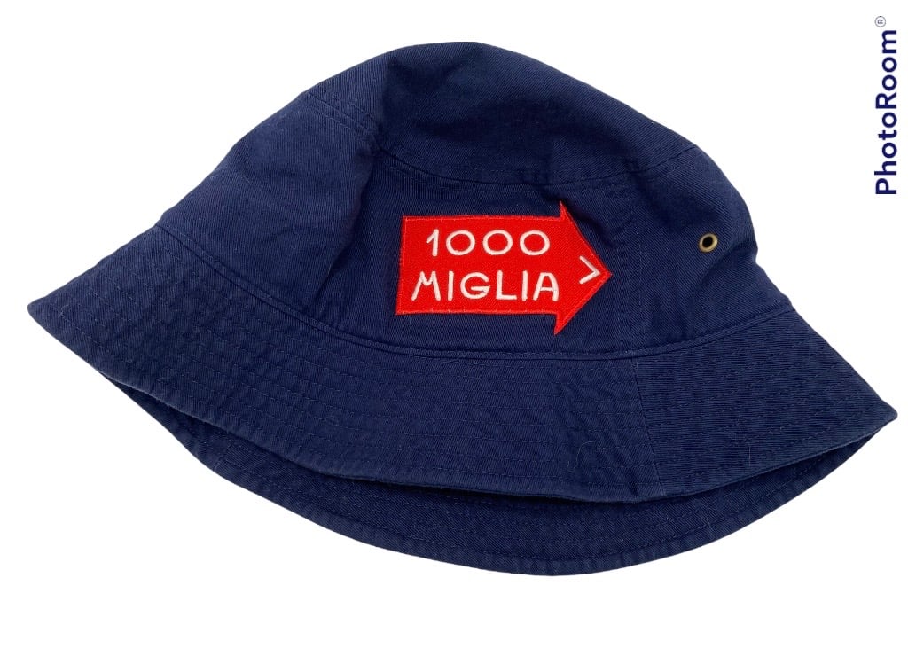 Image of Alfa Romeo 1000 Miglia Blue Bucket Hat