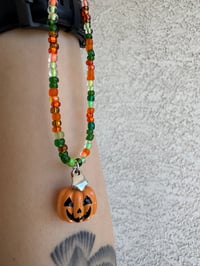 Image 6 of Pumpkin Nights – Halloween Necklace