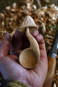 Image 4 of Mushroom Coffee Scoop  -