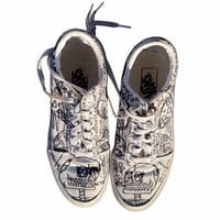 Image 5 of 1 of 1 8.5W 6M EUR 39 low top old skool vans