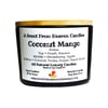 The Luxury Collection Coconut Mango Black Matte 3 Wick Candles