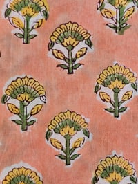 Image 4 of Namaste fabric Corail