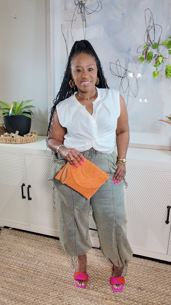 Image of The Denim Girl Pants 