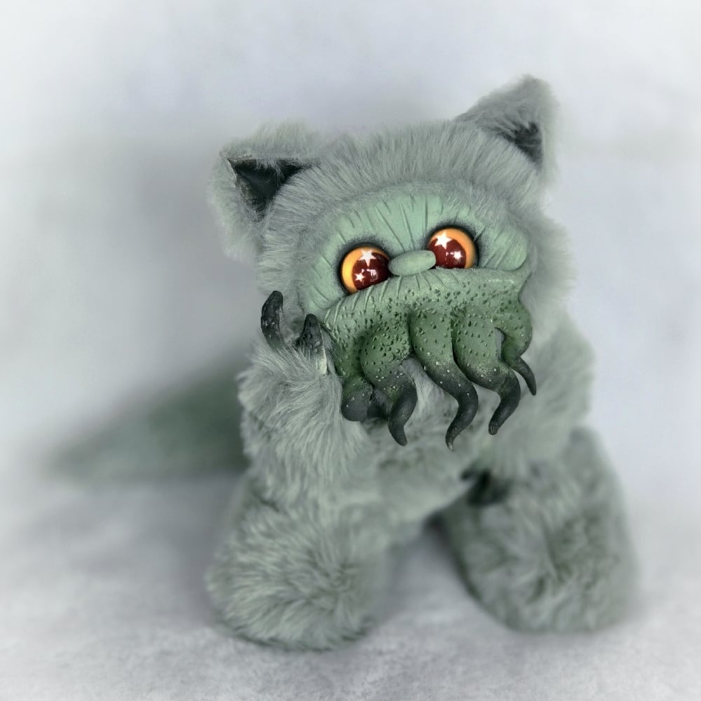 Image of Soft Green Baby Cathulhu