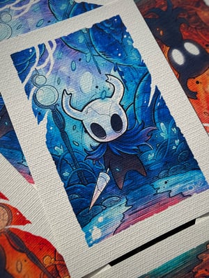 Image of Hollow knight. Other Worlds. (2 prints)