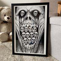 Image 4 of Morbid Aftertaste fine art print
