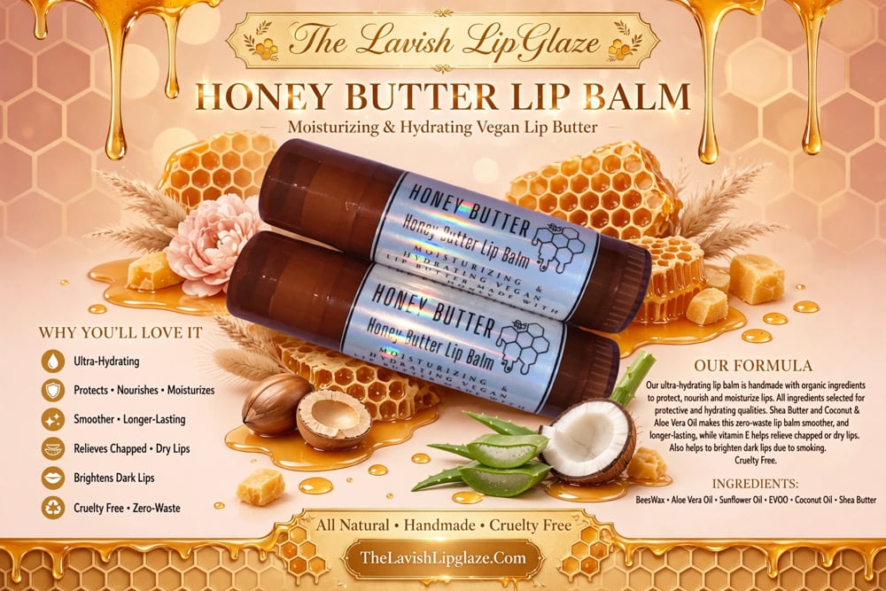 Image of Honey Butter Lip Balm