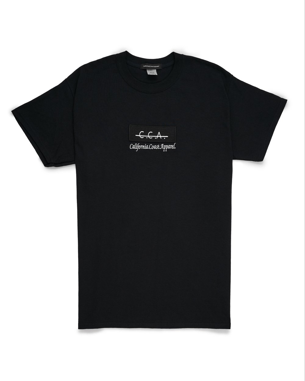 Image of C.C.A. Patch Logo T-Shirt Black