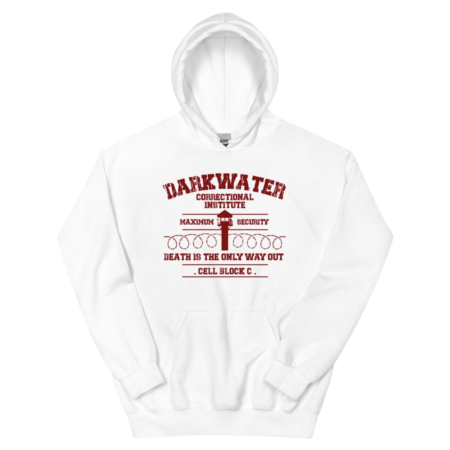 Image of Officially licensed Babalon Darkwater  correctional Unisex Hoodie