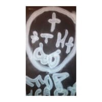 Image 4 of Spray Bombed Metallica Tee