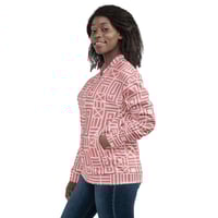 Image 3 of ATINRA LUNA ROSE Unisex Bomber Jacket
