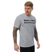 Image 6 of Jesus Vs Jesus Short Sleeve T-shirt