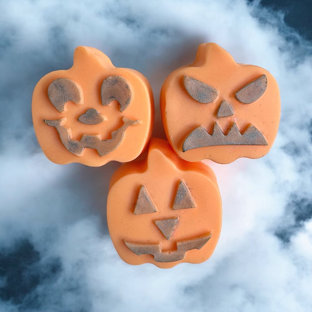 Image of Jack-o-Lantern Bar Soap